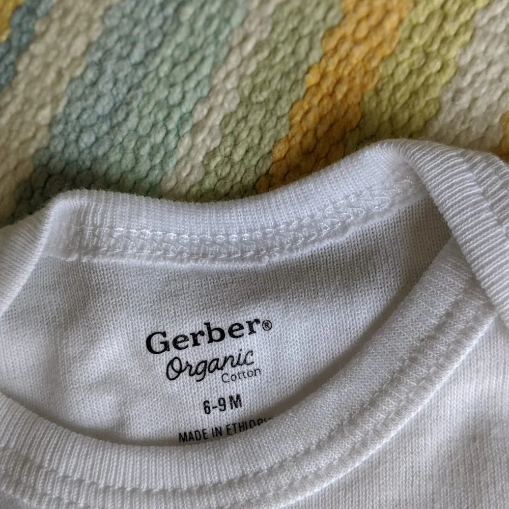 ⭐ NWOT Notre Dame Gerber Onesie 6-9M